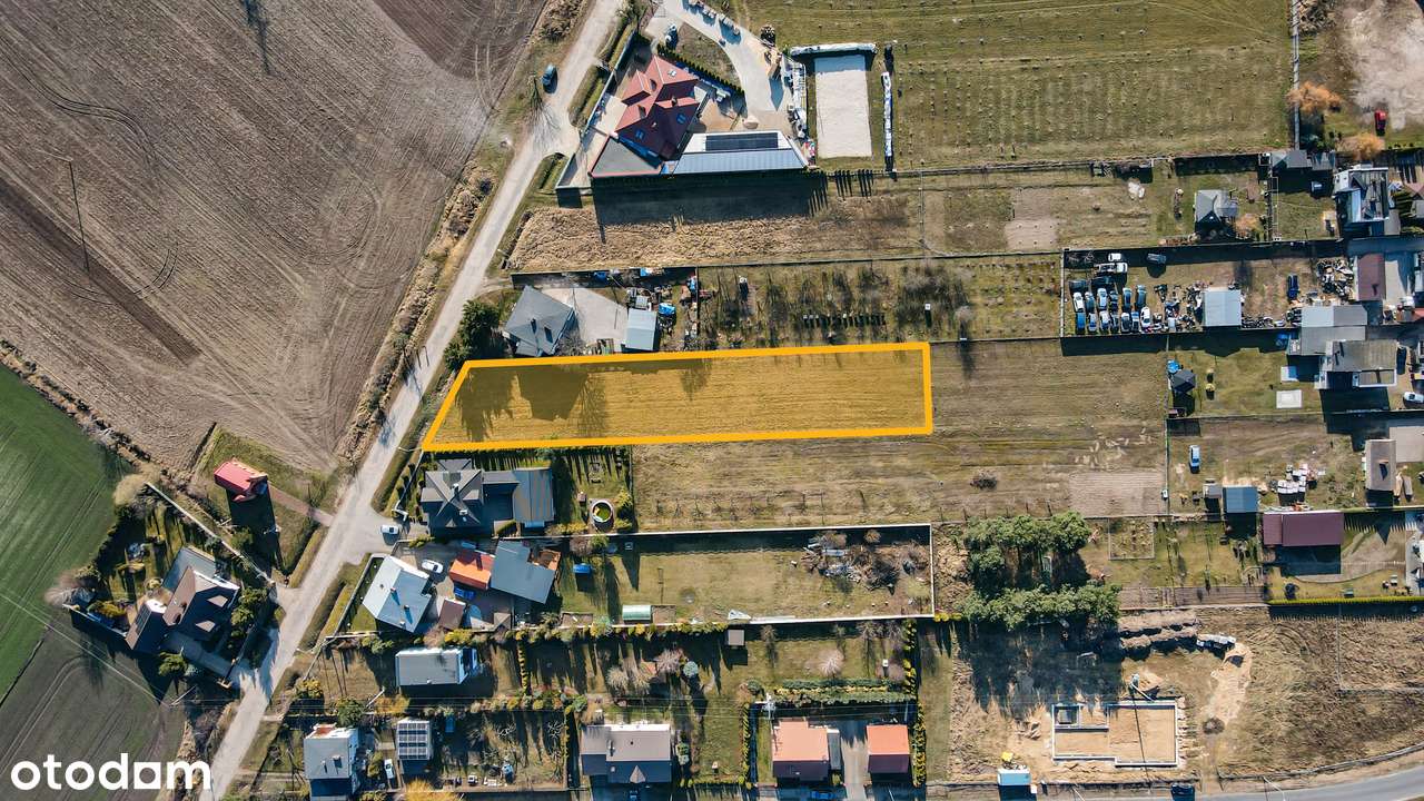 Działka budowlana Psary Polskie z wydanymi warunkami zabudowy - Pełny obrazek: 4/13