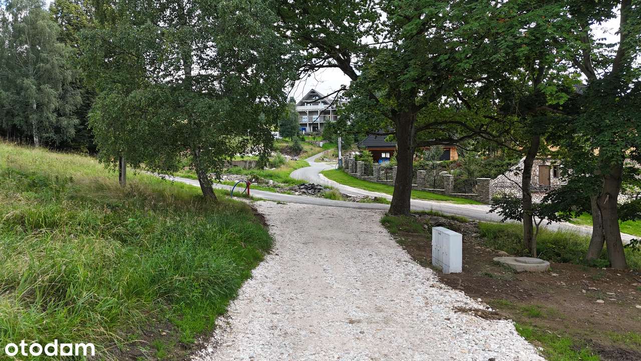 Działka inwestycyjna-Stara Morawa,( Czarna Góra)  pozwolenie na budowę - Pełny obrazek: 5/14