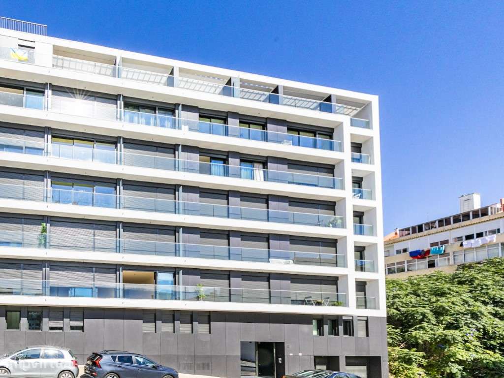 Apartamento T2 com Suite, Estacionamento e Piscina no Terraço - Vis...-26