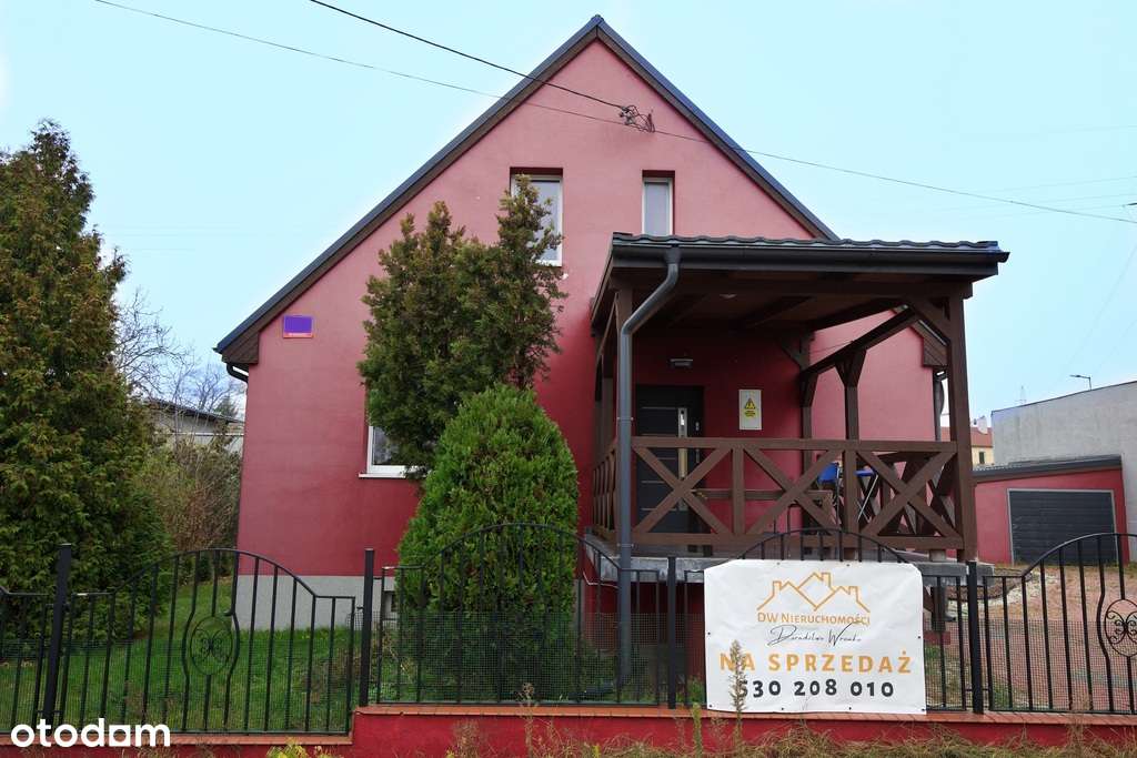Uroczy domek 120m2 z oddzielnym garażem