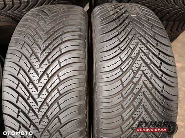 ŚLĄSK 2 x OPONY CAŁOROCZNE 185/55R16 87V VREDESTEIN QUATRAC PARA - 1