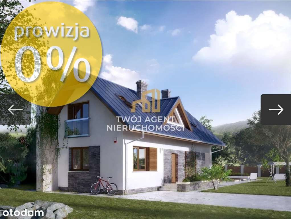 Dom w super cenie stan surowy zamkniety Stobierna - Pełny obrazek: 2/6