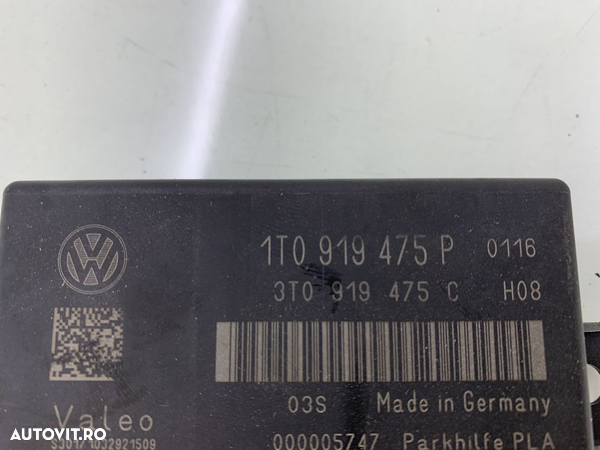 Modul senzori parcare VW TIGUAN CFFB 2008-2017  1T0919475P - 3