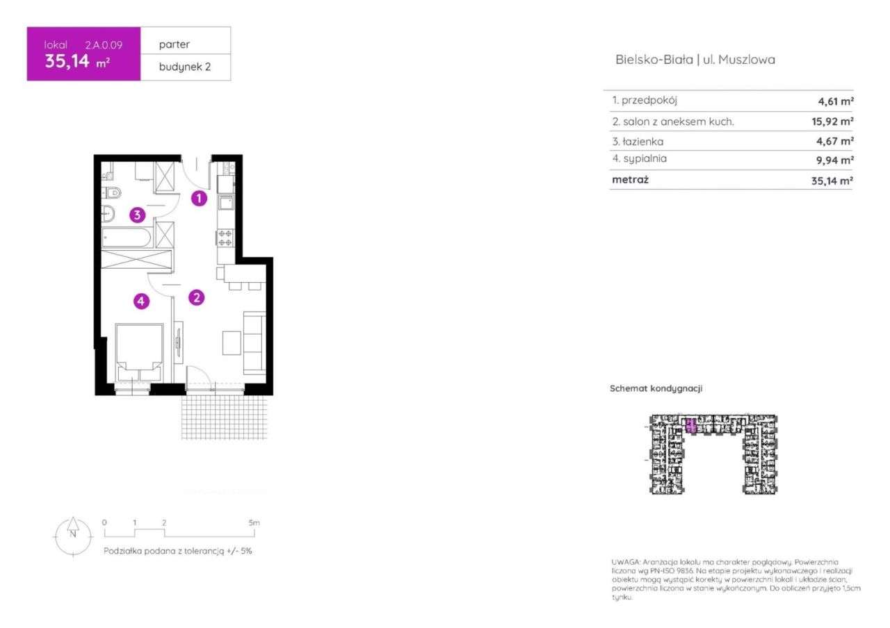 BLACK WEEK: 2-POKOJE Z OGRÓDKIEM - GRATIS MIEJSCE W HALI GARAŻOWEJ-12