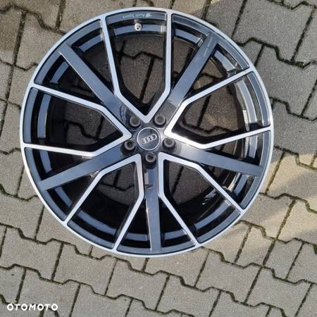 Felga aluminiowa Audi OE Q8 SQ8 RSQ8 10.0" x 22" 5x112 ET 21 - 4