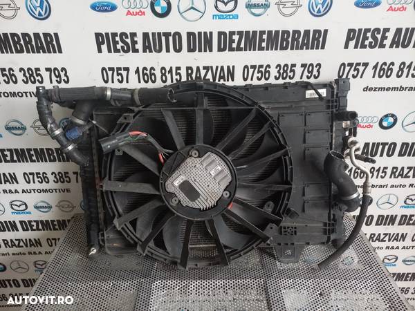 Grup Radiatoare Radiator Apa Clima Termocupla Land Rover Range Rover Discovery Suport Evouque 2.0 Diesel Automat - Dezmembrari Arad - 5