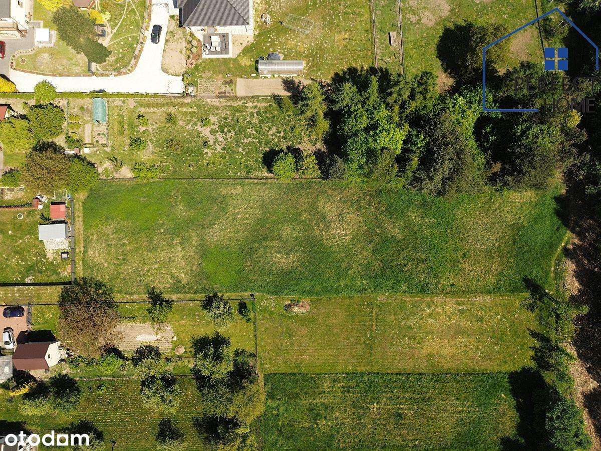 Duża działka budowlana, gotowy projekt podziału! - Pełny obrazek: 3/9