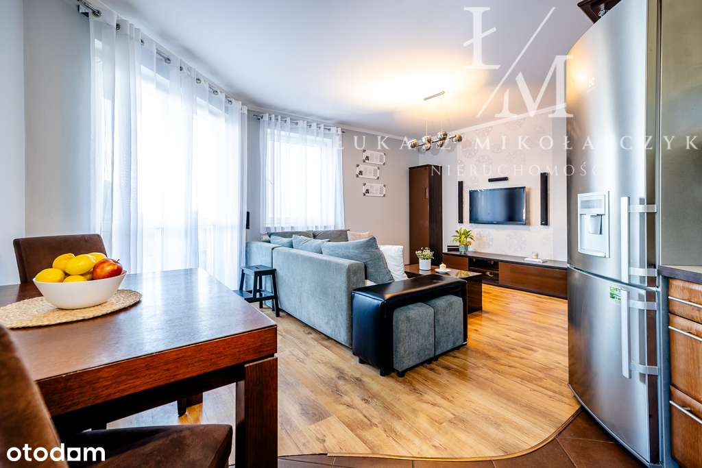 Mieszkanie 4-pokojowe z balkonem – ul. Srebrna-3