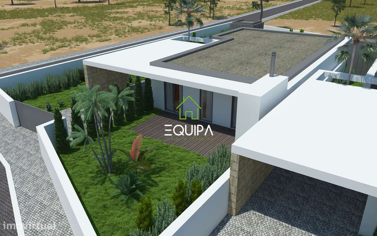 Moradia T3 Independente em construção- Água Longa, Santo Tirso - Grande imagem: 2/26