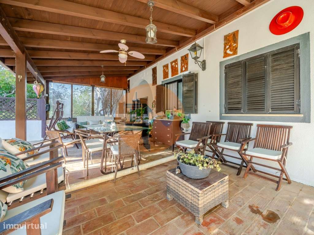 Quinta com 3 Casas + Piscina e Garagem | 6.040 m² - Moncarapacho - Grande imagem: 5/60