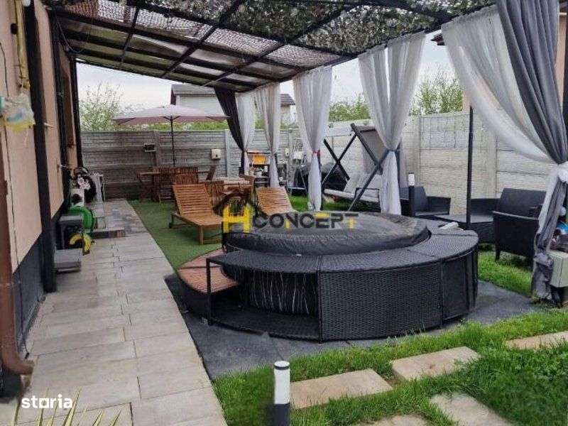 Casa individuala P+M Mihailesti jacuzzi+piscina comision 0% - Imagine principală: 5/15