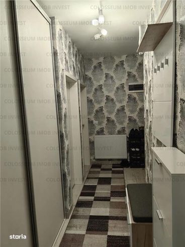 Apartament 3 camere cu grădină proprie și parcare – zona Tractorul-4