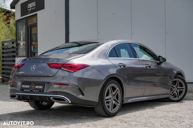 Mercedes-Benz CLA 180 d 7G-DCT AMG Line - 4