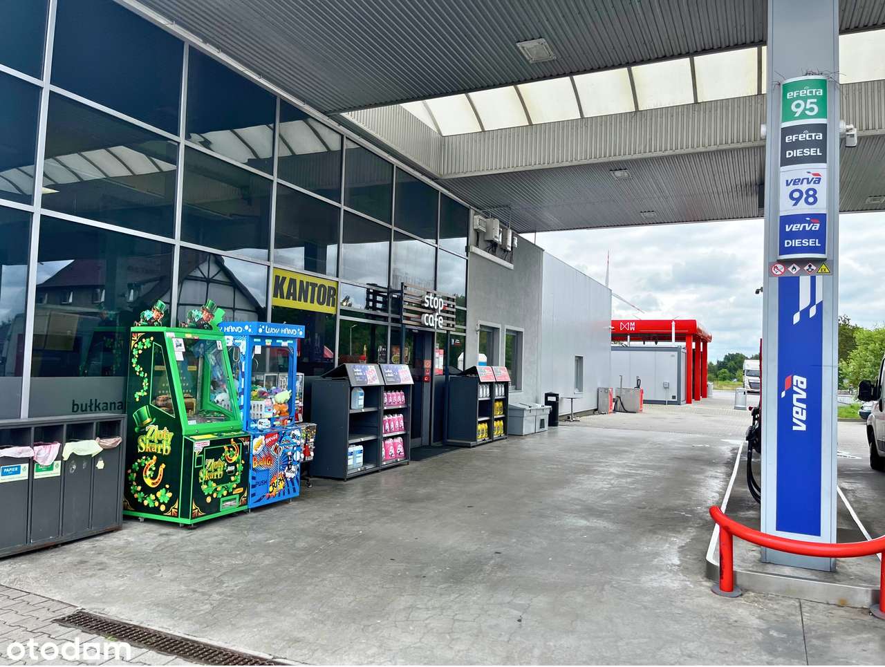 Stacja paliw ORLEN z myjnią i sklepem, granica DE, 6 stanowisk-8