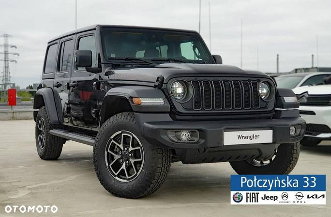 Jeep Wrangler - 4