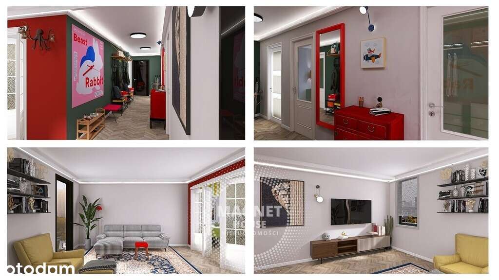 99mkw z balkonem i ogrodem w Złocieńcu-19