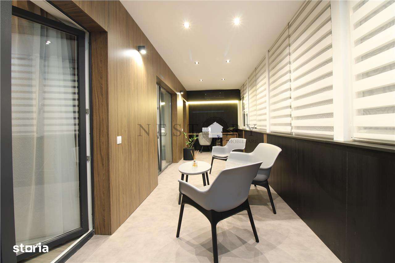 Apartament 2 camere, la cheie, terasa, Teilor, Floresti-5