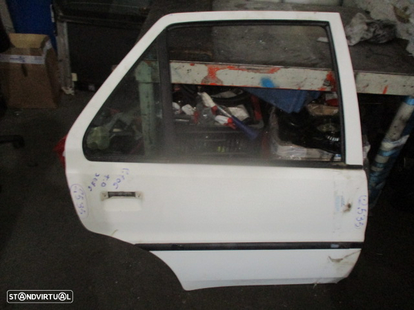 Porta Por2535 PEUGEOT 106 1997 1.0 50CV 5P BRANCO TD - 1