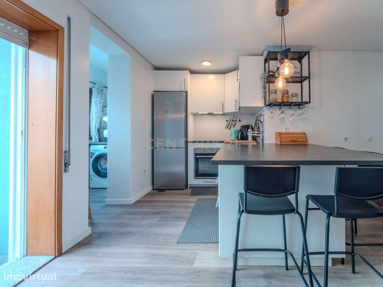 Apartamento  T2 Moderno com Vista para a Praia em Vila do Conde - Grande imagem: 4/22