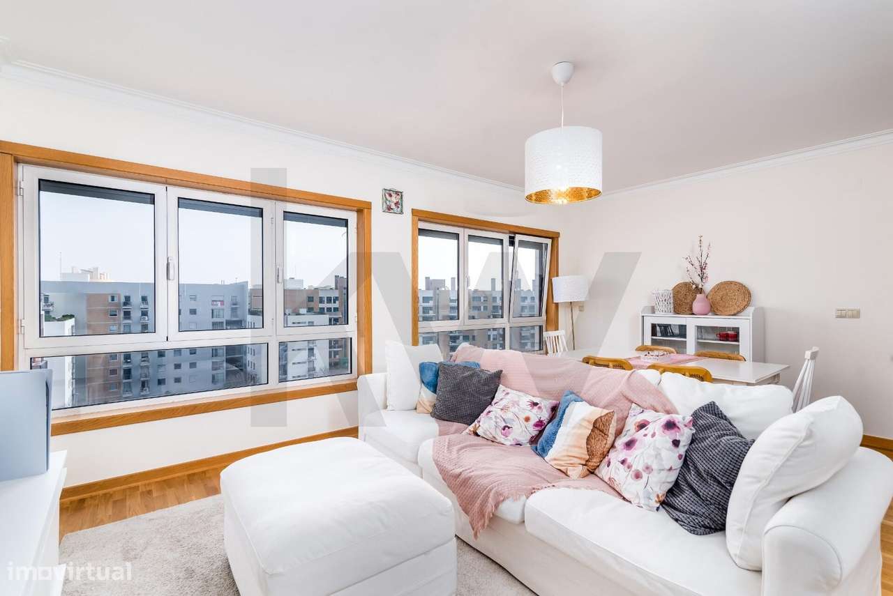 T3 Duplex para arrendar no Parque das Nações – 2 Parqueamentos - 1 Arr - Grande imagem: 4/36