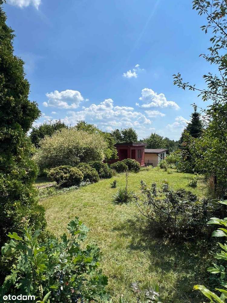 Piękna działka rekreacyjna Rod 282m2. Tysiąclecie,-10