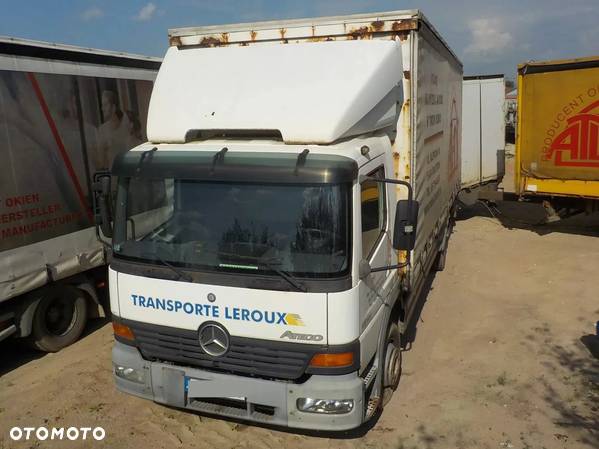 MERCEDES BENZ ATEGO 1218 2002R CAŁY NA CZĘŚCI - 2