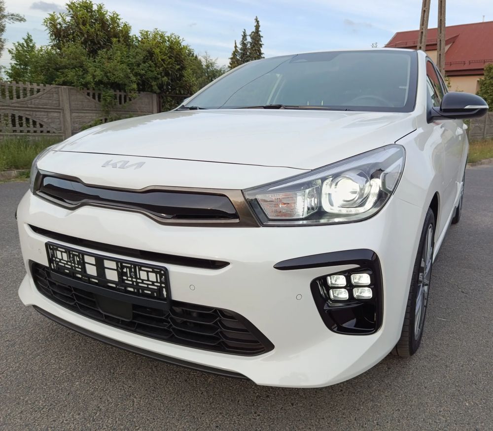 Kia Rio IV 1.0 T-GDI 120 Mild-Hybrid GT Line 2022
