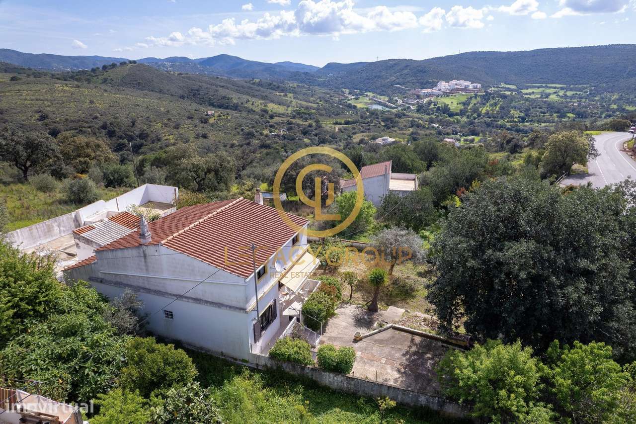 Moradia T3 com Quintal perto e com vista para o Ombria Resort Loulé-6