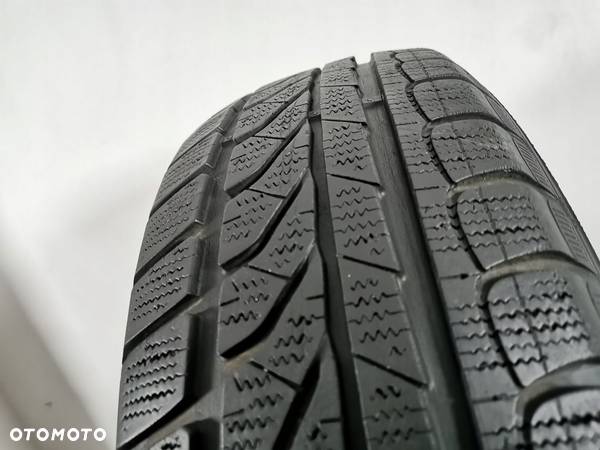 1x dunlop sp winter response 195/65/r15 opona zimowa 6mm 4928 - 2