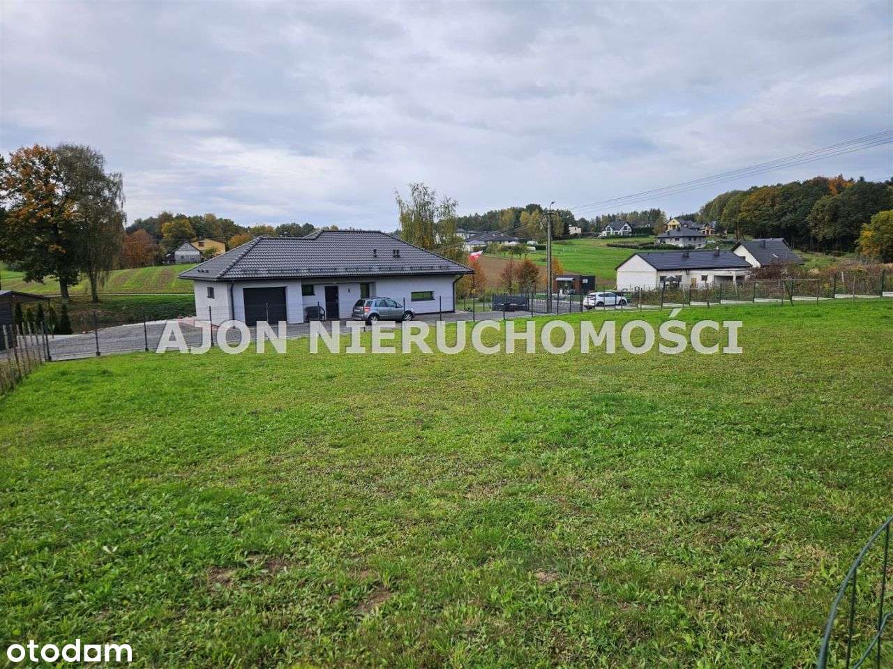 Działka budowlana 817m2 Stara Wieś - Piękna!-4