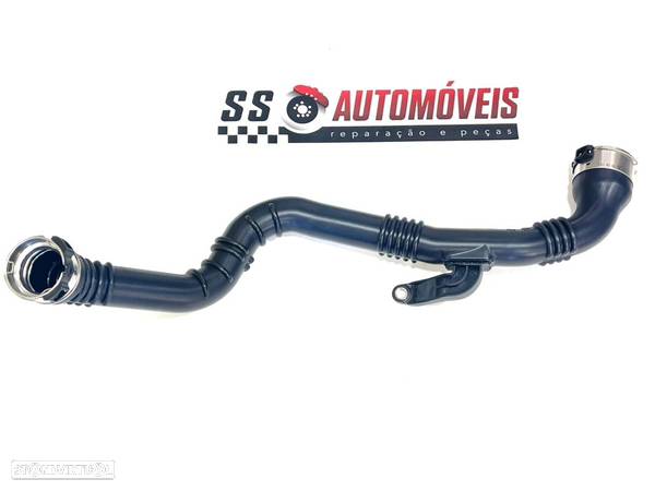 Tubo Intercooler Novo Renault Megane 4 Scenic IV 1.5 Dci Kadjar Qashqai II 144602443R 144608957R 1446000Q1B - 1