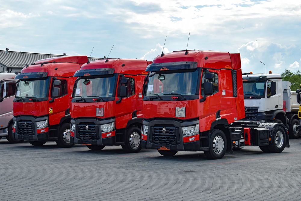 Renault T-series 2015