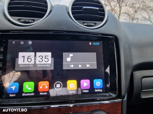 Tableta android aftermarket  Mercedes ML w164 an 2005-2011 - 3