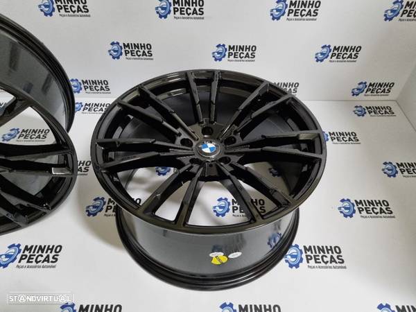 Jantes BMW G30 M5 em 19 (5x112) Gloss Black - 7