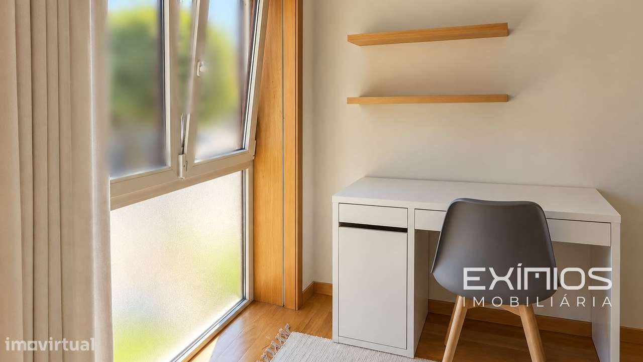 Apartamento T3 remodelado e com garagem, em Vila do Conde-27