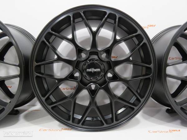 Jantes Rotiform SGN 20 x 9 et35 5x112 Black - 1