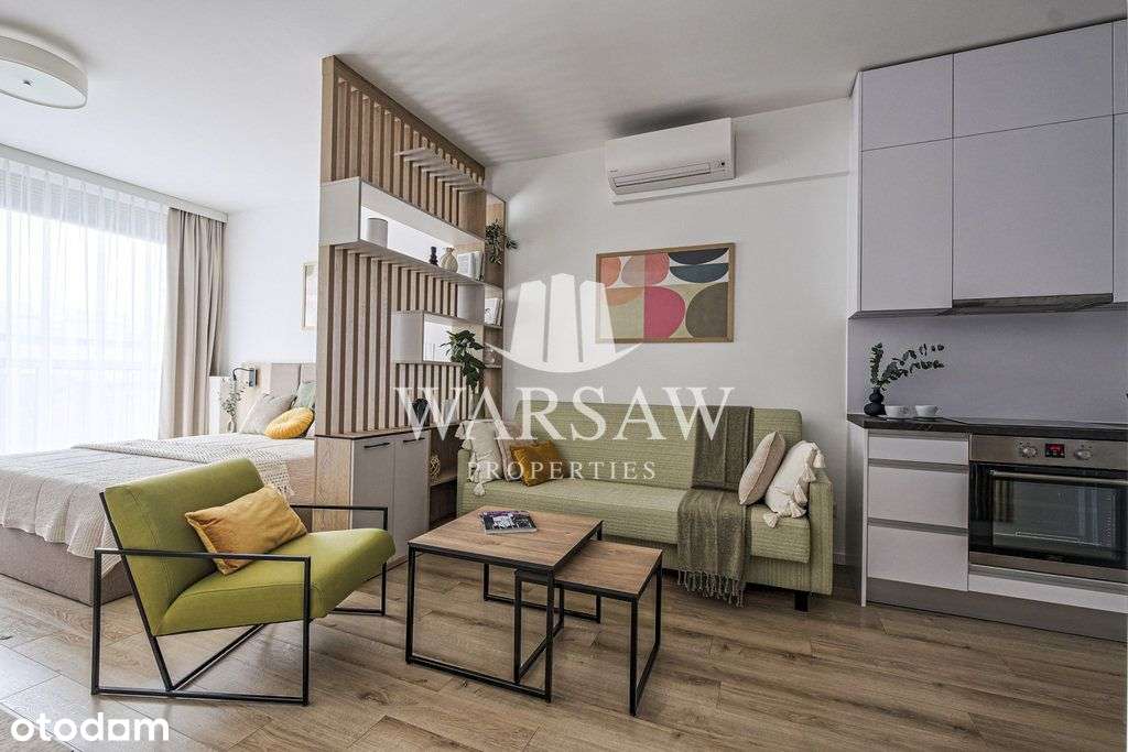 50% promocja: studio z dużym łóżkiem w Browarach - Pełny obrazek: 4/18