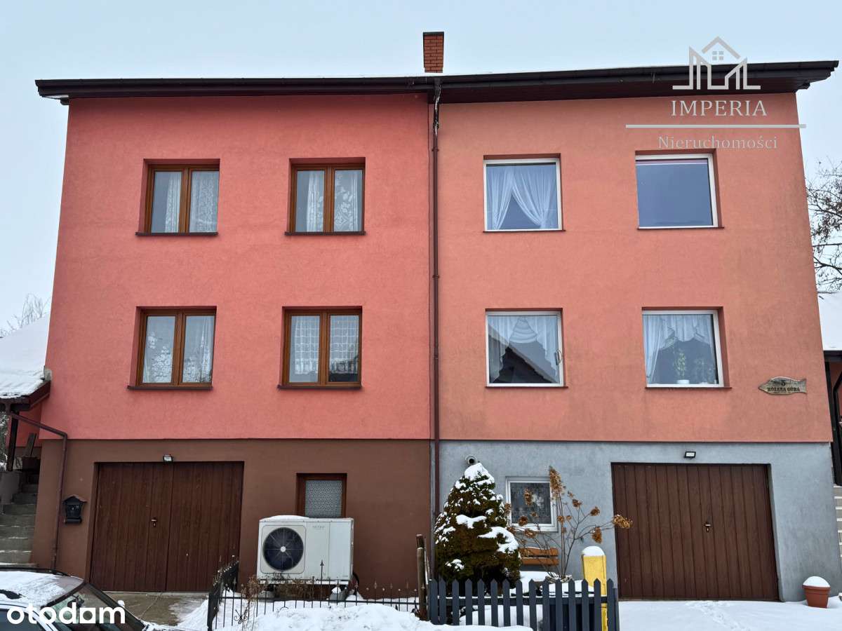 Bliźniak 140 m² | garaż | ogródek | Różyny-0