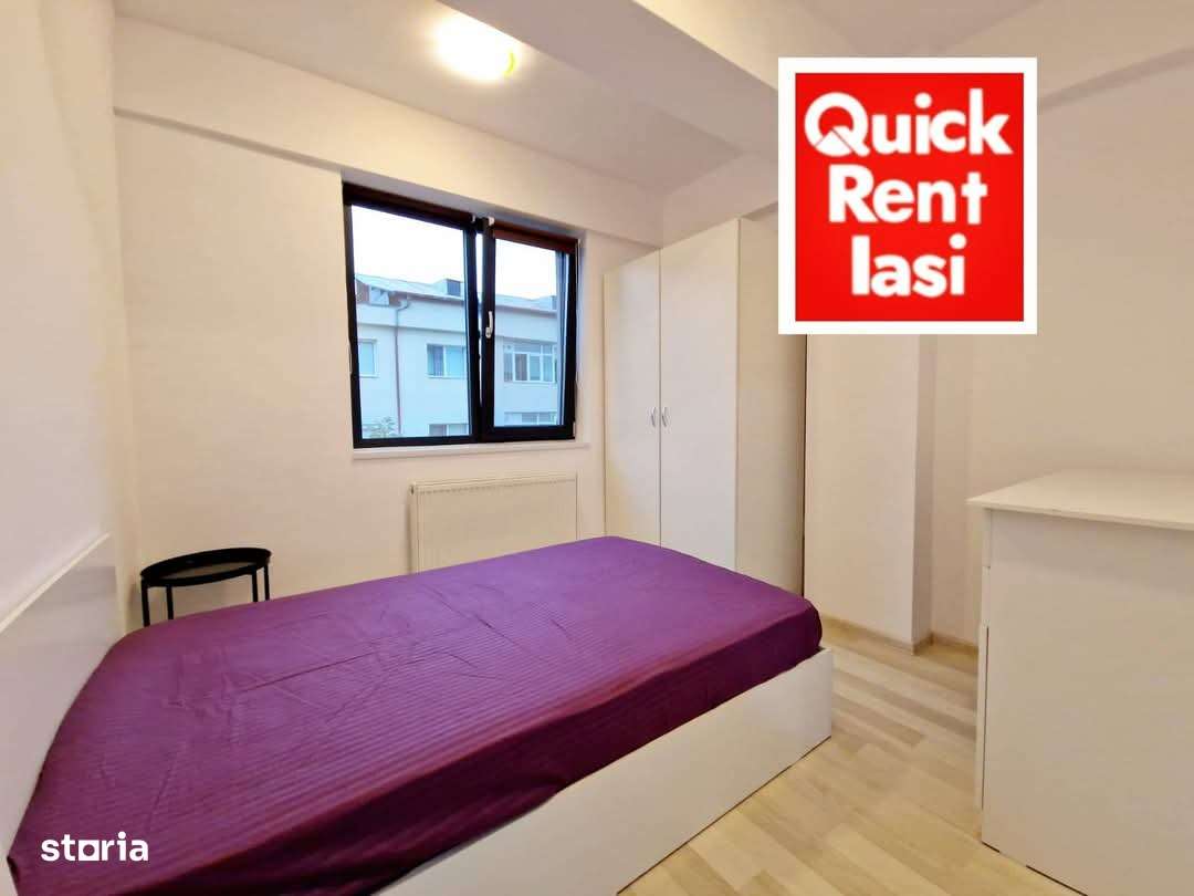 Palas Mall Bloc Nou Apartament 2 Dormitoare + Living Open Space Modern - Imagine principală: 5/16