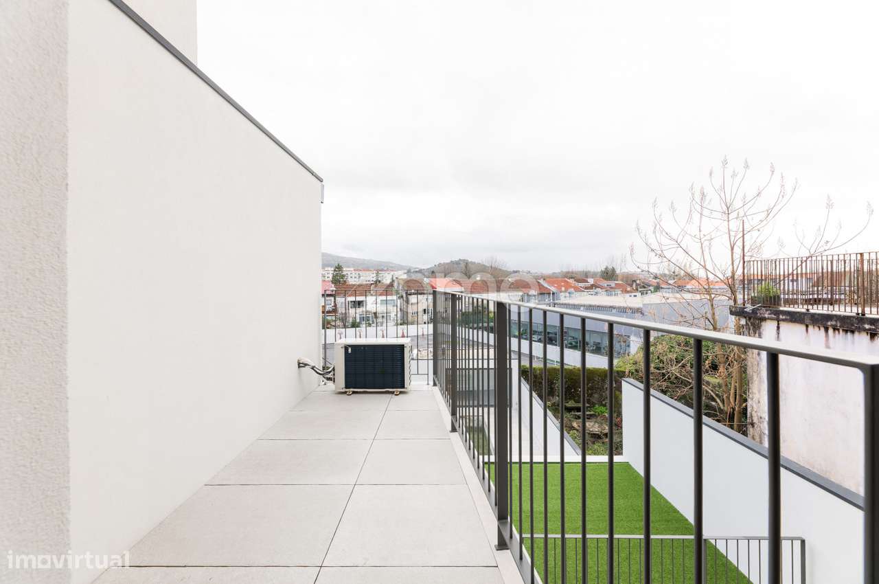 Apartamento T0 Novo em São Vítor - Braga - Grande imagem: 4/25