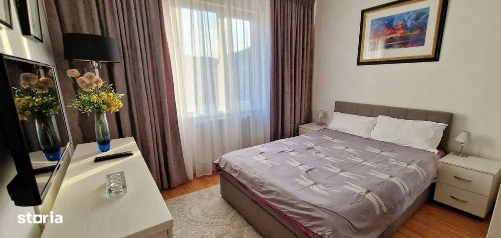 Apartament cu 2 camere 60 mp, cu vedere spre munte, situat pe Calea Bu - Imagine principală: 5/10