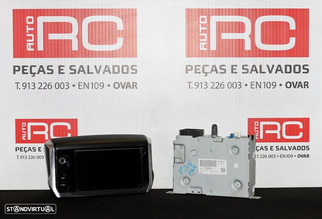 CONJUNTO RÁDIO PEUGEOT 208 - 1