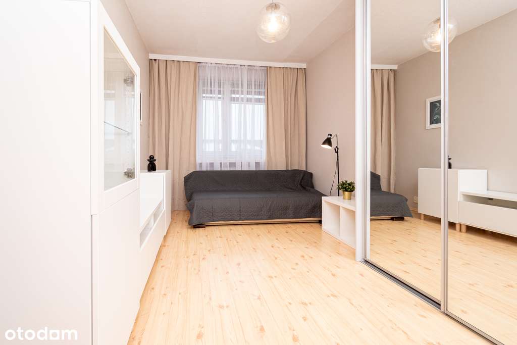 Na wynajem  3-pokojowe mieszkanie z balkonem - Pełny obrazek: 4/9