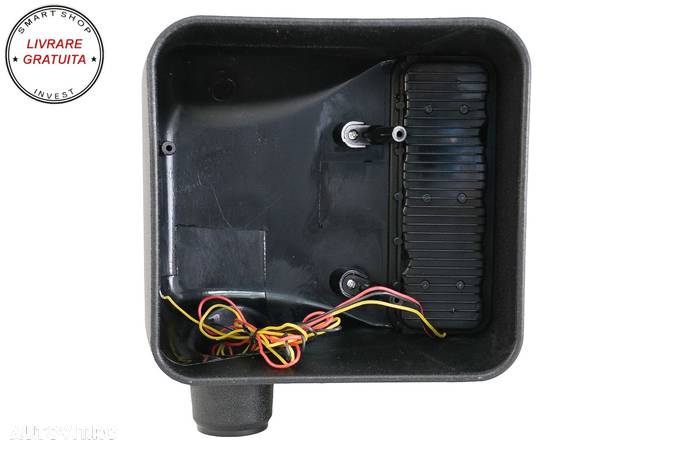 Capace Oglinzi LED cu Semnalizare compatibile cu Jeep Wrangler JK Rubicon (2007-20- livrare gratuita - 12