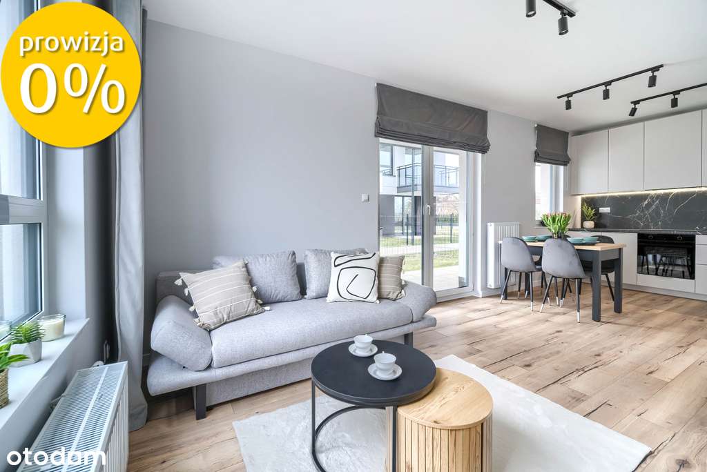 Nowe, 58m2 z ogródkiem 21m2! Bez podatku PCC!!-5