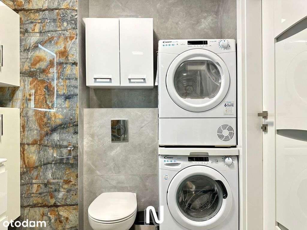 Przestronny apartament blisko parku!-9