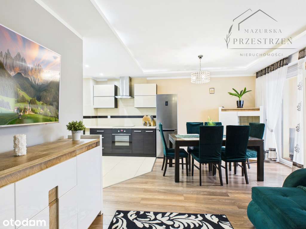 3-pokojowe  z tarasem, wyposażone – Ełk, Tuwima-8