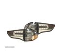 FAROLINS PARA MITSUBISHI MONTERO SPORT 09 LED PRETO - 3