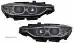 Faruri Angel Eyes Xenon look Tuning BMW Seria 3 6 (F3x) 2011 2012 201 - 1