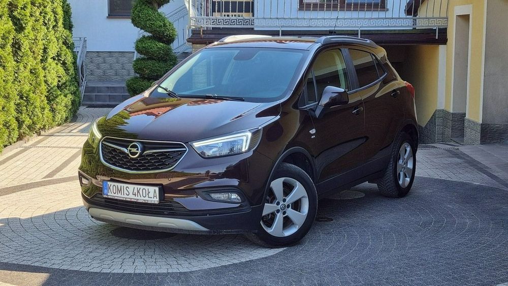 Opel Mokka x 2017